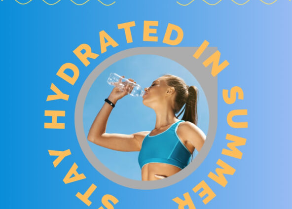 Summer Nutrition – Staying Hydrated!