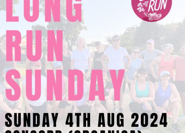 August – LONG RUN SUNDAY